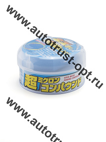 Soft 99 Micro Rubbing Compound  - полироль абразивный мелкий  (для светлых а/м) 180гр