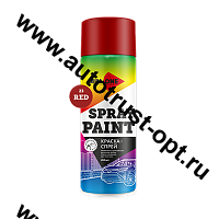 AIM-ONE Краска-спрей красная 450 мл (аэрозоль) SP-R23