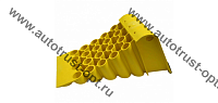 Упор противооткатный 410*200*200,5  У-006.00.000-05  (желтый) 1шт