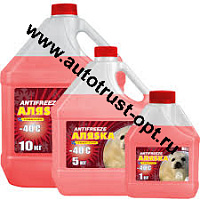 "Аляска" Антифриз G11 (красный)  5кг
