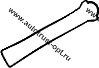 Eristic Прокладка клапанной крышки ET013/ET018  4AGE