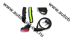 WMC TOOLS Набор аксессуаров для велосипеда, 5 пр.  90561 