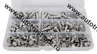 Набор №  4 Заклепки алюмин. тормоза ф 4х8 (45шт)