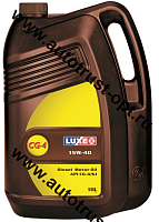 LUXE Масло дизельное DIESEL 15W40 CG-4/SJ ( ч/ синт.)  10л