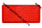 Светоотражатель прямоугольный на липучке (красный, 95х45, мод. 200-02)
