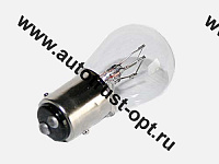 А 12V 21/5W ВАY15D "Маяк" габариты+стоп (61215) Лампа автомобильная накаливания