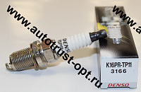 АКЦИЯ! DENSO Свеча зажигания Platinum K16PR-TP11 (3166)
