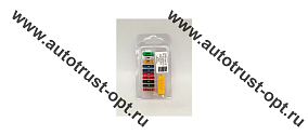 CRISTYLEAVTO Предохранители флажковые с пинцетом (к-т 10 шт.)