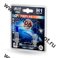 AVS Галогенная лампа ATLAS / 3000К/ H1.24V.70W.блистер-2шт.																
