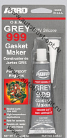 Abro Gasket Maker Герметик прокладок серый 42г (OEM)
