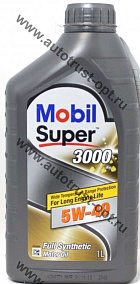 Mobil 1 Super 3000 X1 5W40 SN/SM/CF (синт)  1л