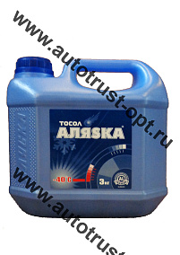 "Аляска" Тосол А-40М   3кг