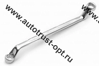 PATRON Ключ накидной отогнутый на 75 грд.10  х 11 мм  P-7591011 (ДТ 512110)