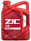 Масло моторное ZIC  X4 10W40  (бензин, п/синт)  4л