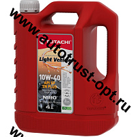 Масло моторное TOTACHI NIRO LV 10W40 API SP (бензин, п/синт) 4л
