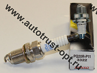 DENSO Свеча зажигания Platinum PQ20R-P11 (3322)