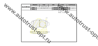 ANCHI Тормозные колодки AC1095C/PN-1228