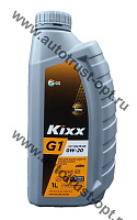 KIXX G1 0W-20 SP 1л BX /Моторное синтетическое масло для бензиновых двигателей 