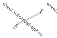 PATRON Ключ накидной отогнутый на 75 грд.10  х 12 мм  P-7591012 (ДТ512120)