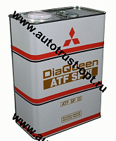 Mitsubishi DiaQueen ATF SP-III трансмиссионное масло  4л
