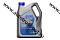 S-OIL  BLUE#5 10W30 CF-4/SG (п/синт)   6л