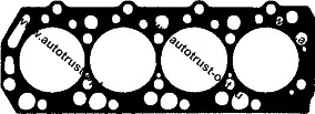 УЦЕНКА Прокладка ГБЦ ERISTIC EG237...4D56 (MD137976)