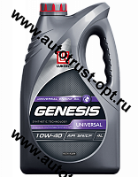 Масло Лукойл GENESIS UNIVERSAL 10W40 SN/CF  4 л