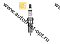 Свеча зажигания ЭЗ YTTRIUM  WR8DC+ (аналог W16EPR-U 3021 3345)
