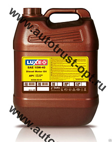 LUXE Масло дизельное DIESEL 10W40 CF-4/SG (п/синт) 18.5л
