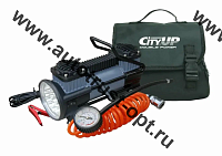 City Up AC-616 Компрессор Double Piston Station 60 л/мин (двухцилиндровая насосная станция)