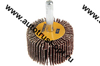 ТУНДРА Круг лепестковый радиальный, 40 х 20 х 6 мм P80