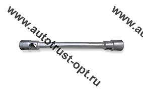 Ключ торц. стерж. прямой двухстор. 32 х 38 L400 укор. Ц15хр.бцв. баллоный