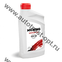Моторное масло Micking Motor Oil EVO1 0W-30 синтетич. API SP ACEA C2  для бенз. и диз. двигателей 1л