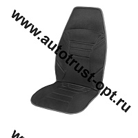 SKYWAY (S02201002) Подогрев сиденья со спинкой с терморегулятором (2 режима) 118х53см 12V Черный 