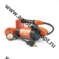 Компрессор воздушный АГРЕССОР , 35л./мин., 12V/14A,180W, 10 Атм.,съемный шланг 5м.,клапан для регул.
