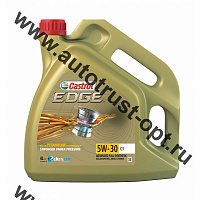 Castrol EDGE 5W30 SN/CF Titanium FST C3  (синт) 4л