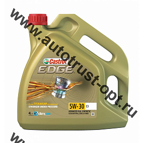Castrol EDGE 5W30 SN/CF Titanium FST C3  (синт) 4л