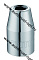 SATA  Адаптер для вставок 1/4" под вход 3/8"