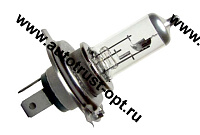 H4 24V 75/70W P43t "Маяк" (54430) Лампа автомобильная галогенная