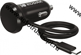 Автомобильное зарядное уст-во "KODAK" UC104