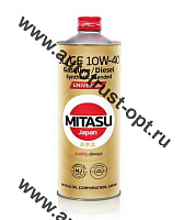 Масло моторное MITASU UNIVERSAL SL/CF  10W-40  1л п/синтетическое MJ-125/1