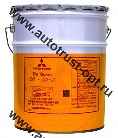 Mitsubishi ATF CVT Fluid J1 трансмиссионное масло 20л.