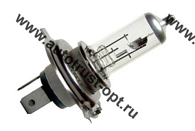 H4 24V 75/70W P43t "Маяк" (54430) Лампа автомобильная галогенная