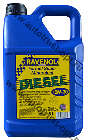 Ravenol Formel Super Diesel 10W30 CF-4  (мин)  5л