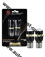 KurumaKit  БЛИСТЕР-2 шт  Светодиодная лампа белая T10 24