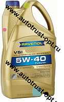 Ravenol VSI 5W40 SM/CF (синт) 4л