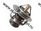 Термостат TAMA W 54 NB 82 прямоточный (с прокладкой)