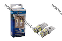 Xenite T3011 Блистер св/диод 9-30V T10 30SMD W2.1x9.5D  WHITE б/ц (2 шт) 