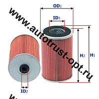JHF Вставка масляная JO-025/O-605 (15607-1521) Hino, Isuzu Forward 84 -    
