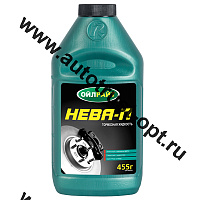 OILRIGHT Тормозная жидкость  Нева-П 455г (пластик)